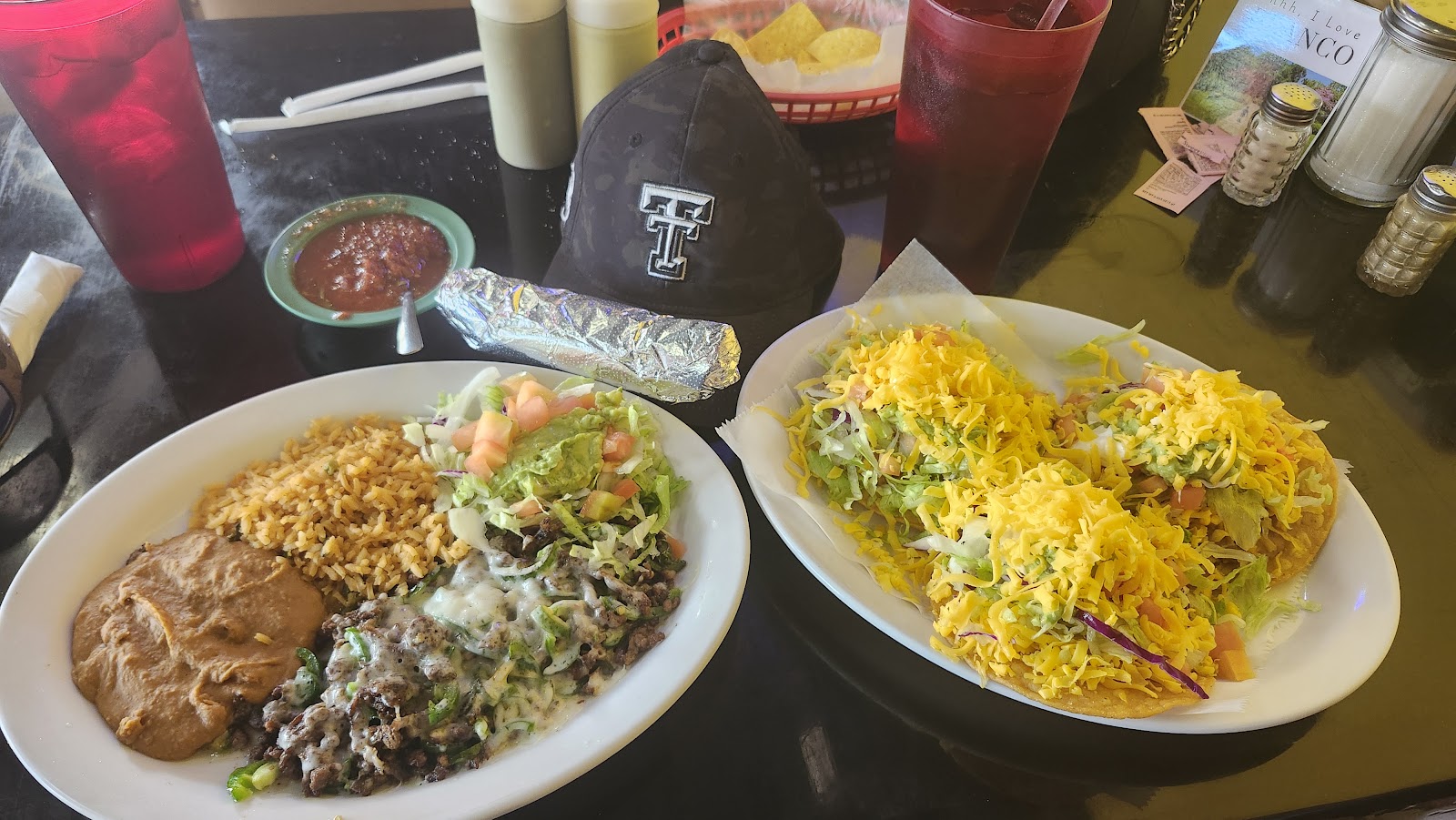 Fresh food served at El Agave
