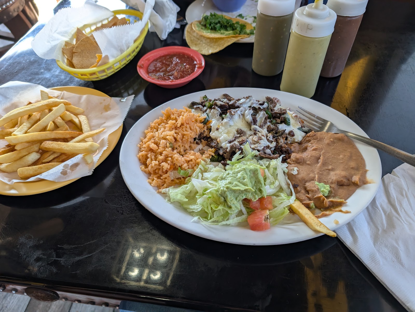 Dish from El Agave Mexican Restaurant